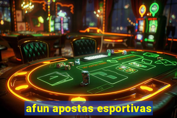 afun apostas esportivas